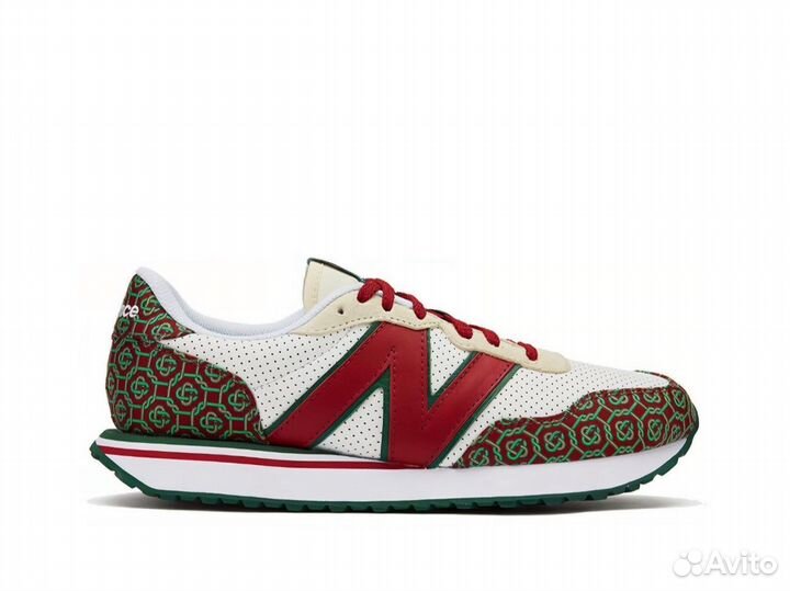 Кроссовки New Balance NB 237 x Casablanca