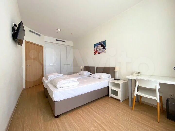 2-к. квартира, 60 м², 5/26 эт.