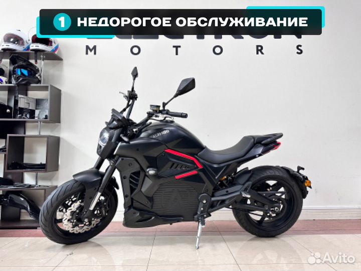 Мотоцикл электрический Alrendo TS Bravo