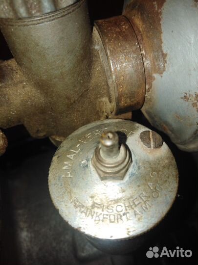 Двигатель мотоцикла bmw evm r 20