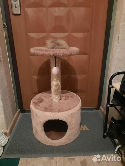 Когтеточка с домиком