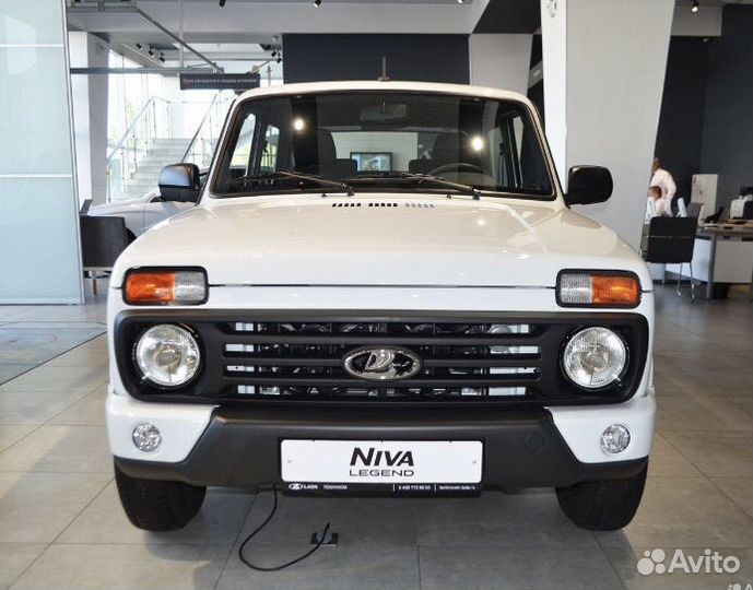 Бампер на ниву urban