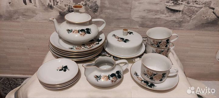Сервиз чайный гдр