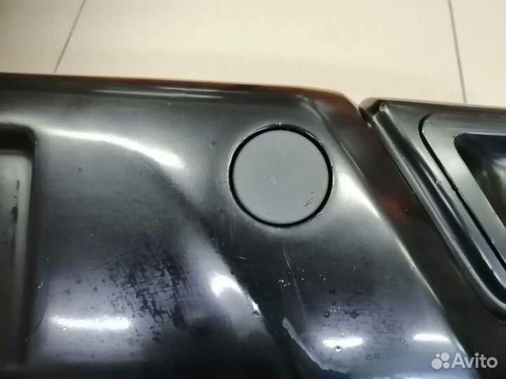 Бампер Нива Урбан передний под противотуманки