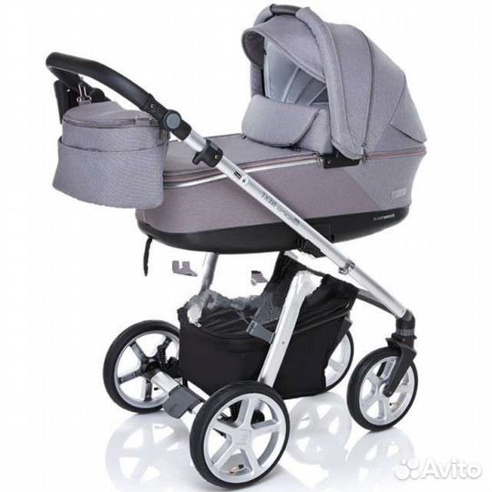 Детские коляски 3 в 1 Espiro next silver