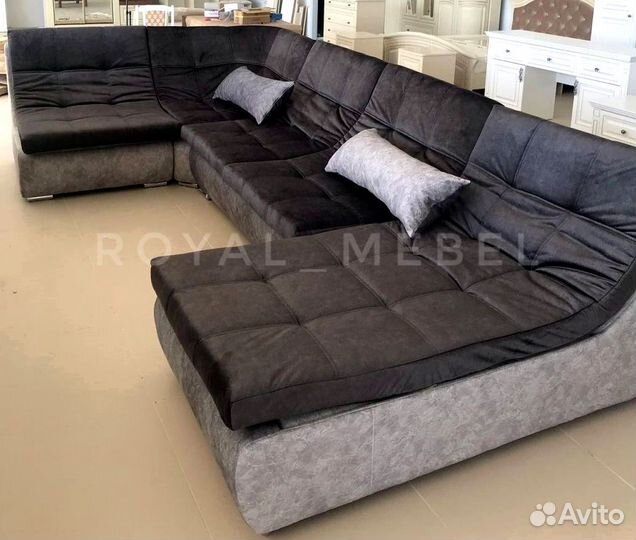 Диван буквой П