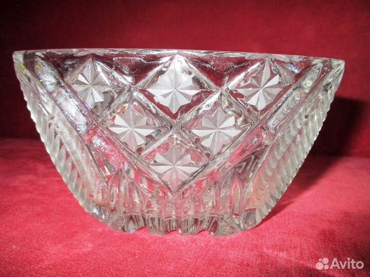 Вазочка хрустальная СССР