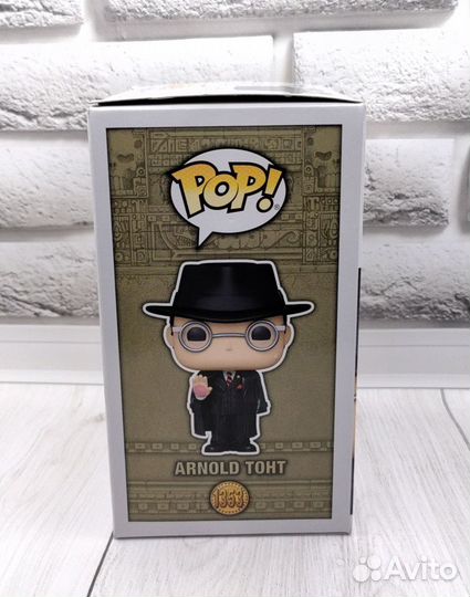 Funko pop indiana jones: arnold toht 1353