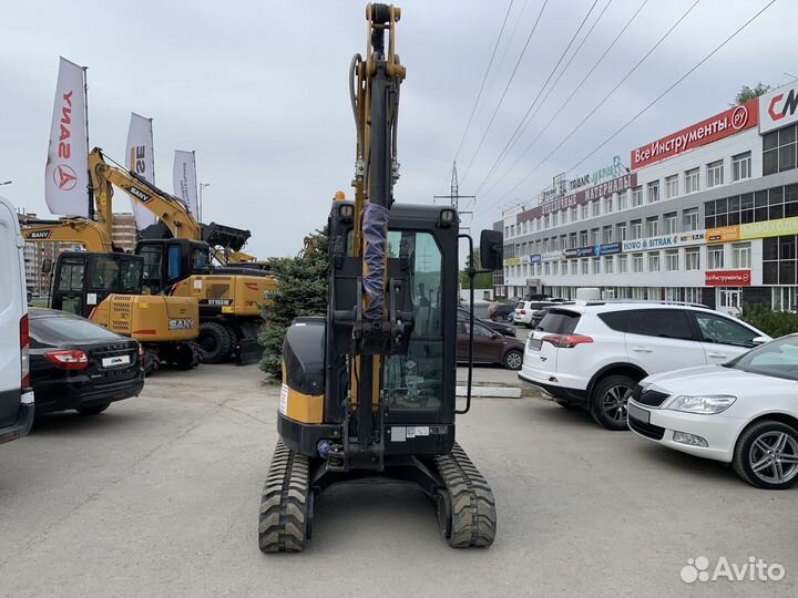 Мини-экскаватор Sany SY26U, 2022