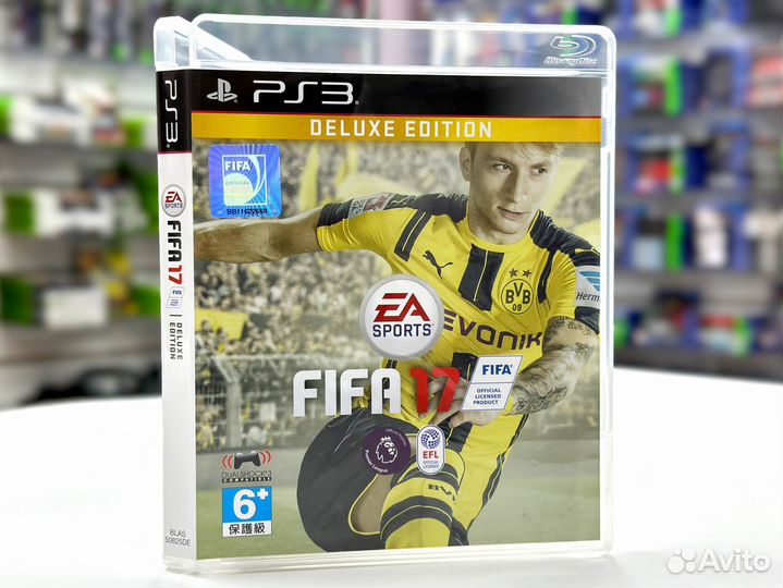 Fifa 17 Asia ENG (PS3) Б/У