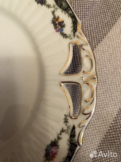 Блюдо антикварное