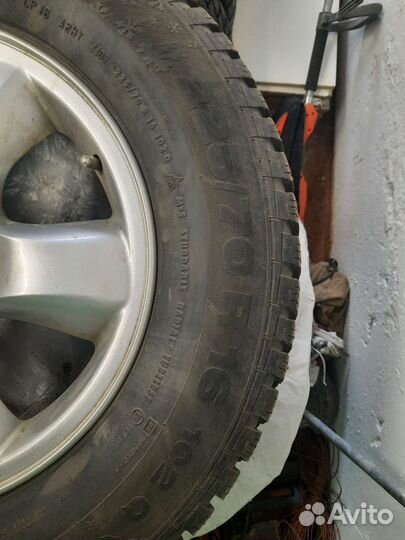 Шины continental