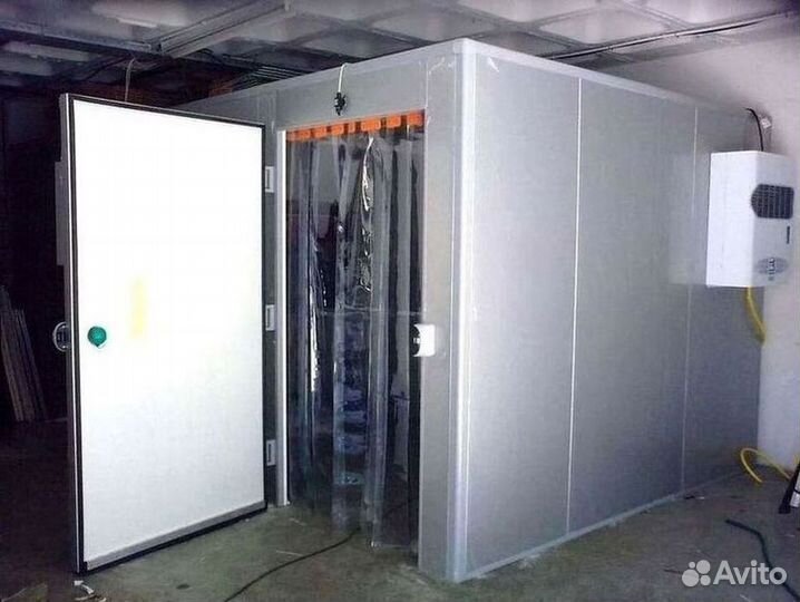 Холодильная камера низкотепмпературная