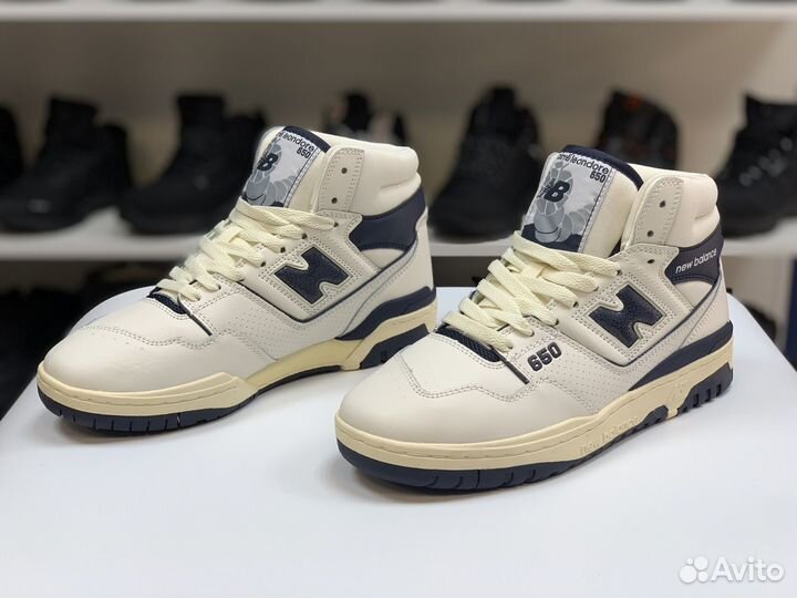 Кроссовки new balance 650