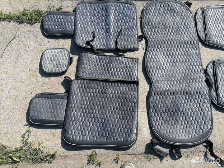 Чехлы накидки хундай l40. И другие