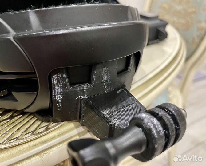 Крепление gopro шлема kiss
