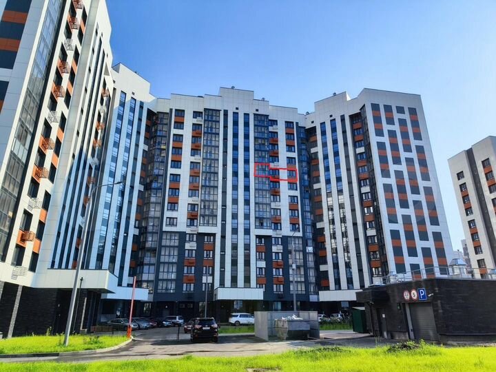 3-к. квартира, 81,4 м², 10/14 эт.