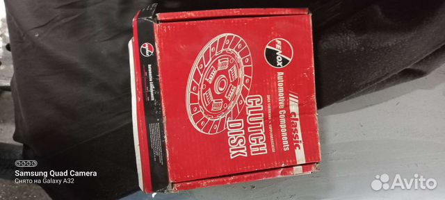 Диск сцепления matiz