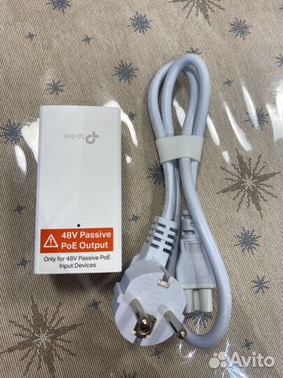 Блок питания poe TL-POE4818G TP-Link