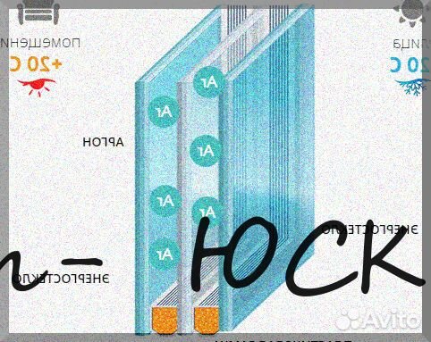 Стеклопакеты на окна