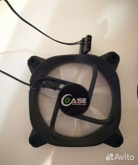 Кулер PowerCase 120мм RGB