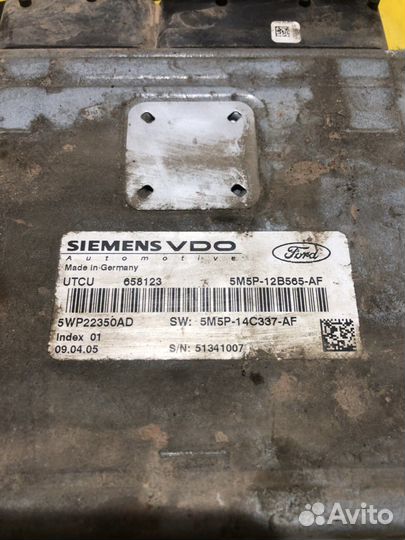 Блок управления АКПП Ford Focus 2