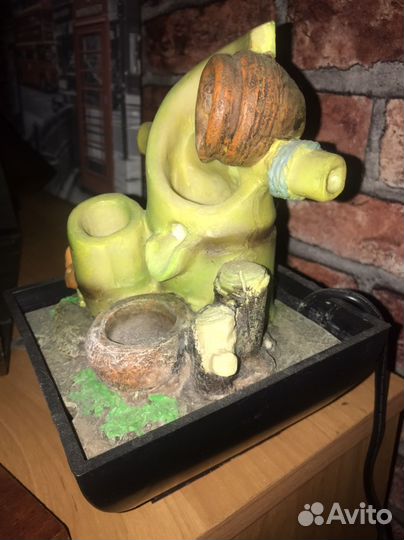 Декоративный фонтан