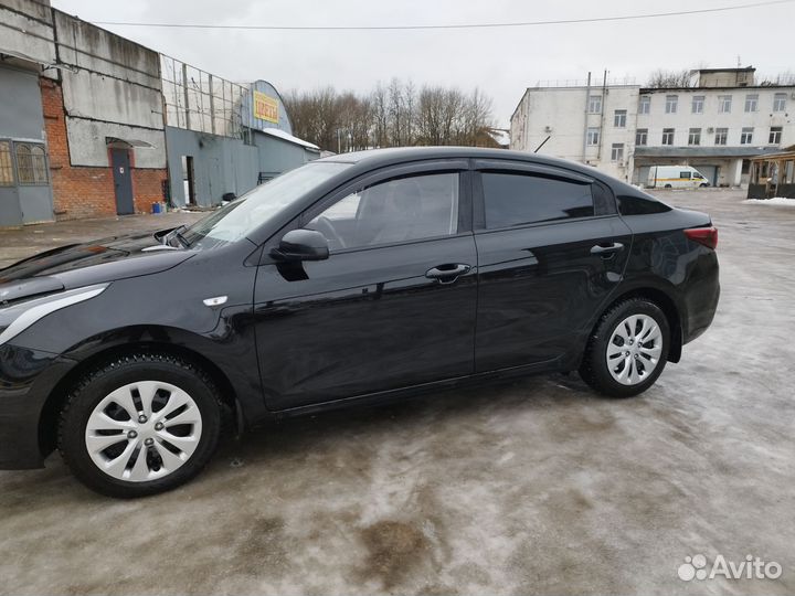 Kia Rio 1.6 МТ, 2017, 77 960 км