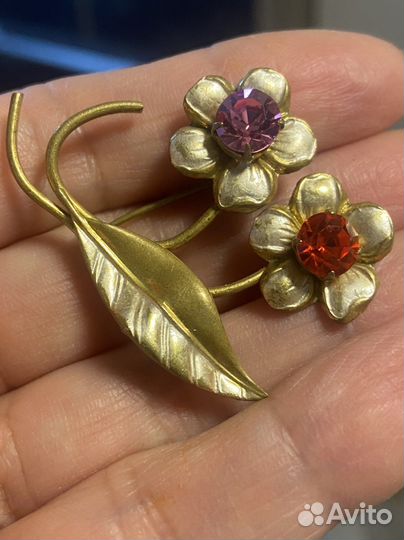 Бижутерия винтаж Чехия