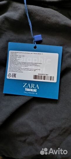 Новые футболки Zara и лонгсливы