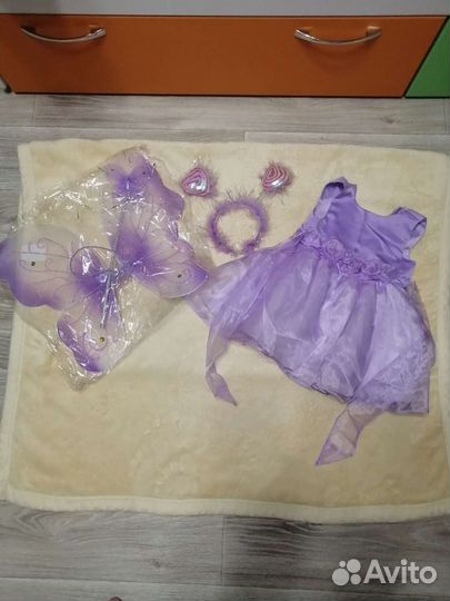 Платье пакетами