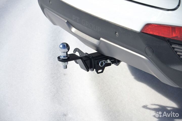 Фаркоп Hyundai Creta 2016- съемный квадрат