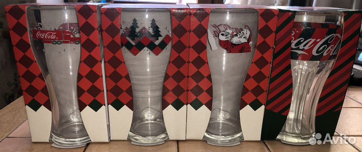 Стаканы Coca-Cola новогодние 2019 г
