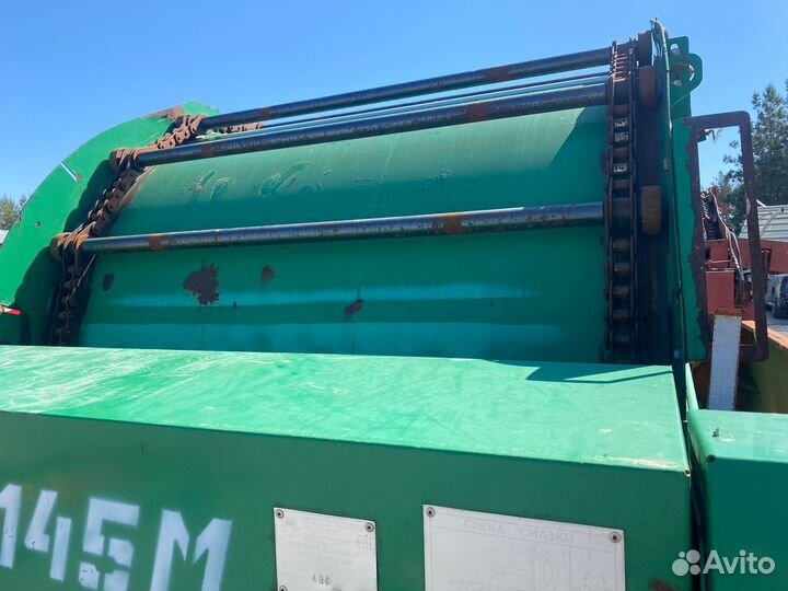 Пресс-подборщик Унисибмаш ПР-145М, 2019