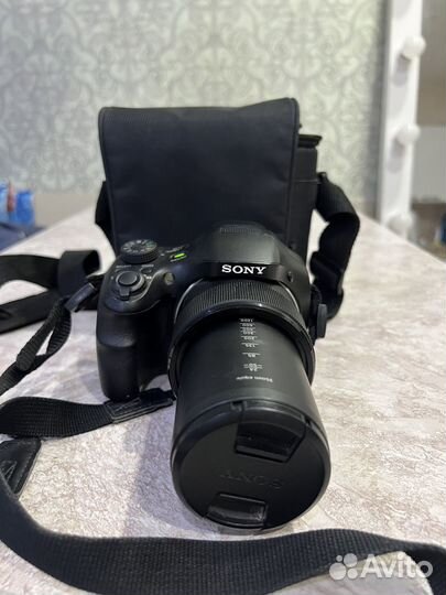 Зеркальный фотоаппарат sony dsc hx300