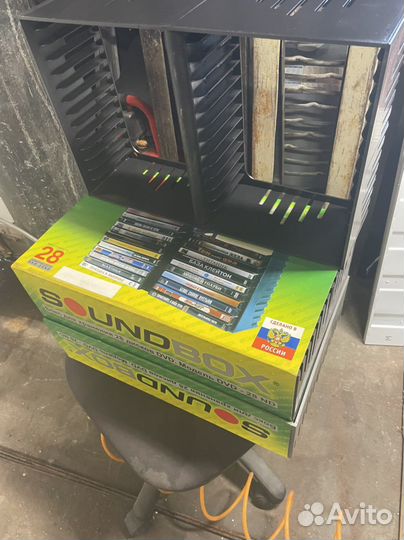 Подставка для dvd дисков