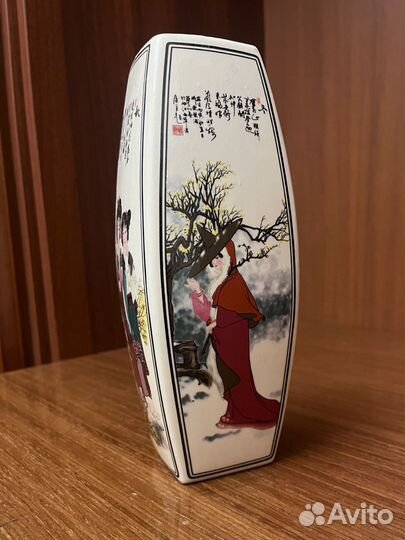 Ваза для цветов фарфор