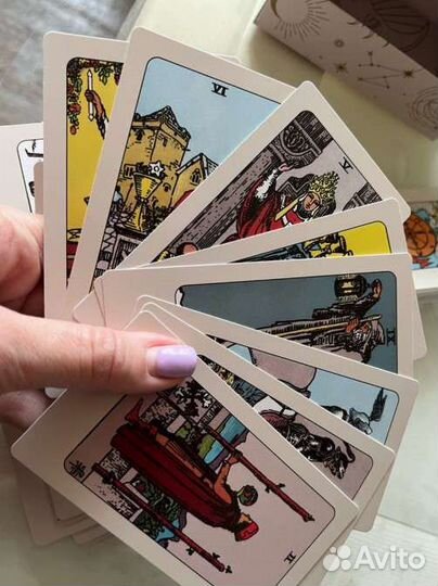 Карты taro Райдера Уэйта новые