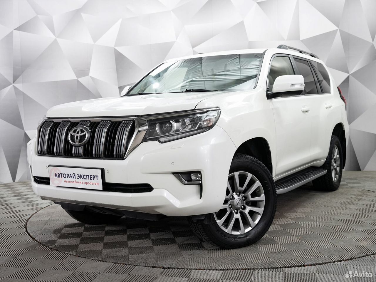 Toyota Land Cruiser Prado 2.8 AT, 2017, 272 885 км