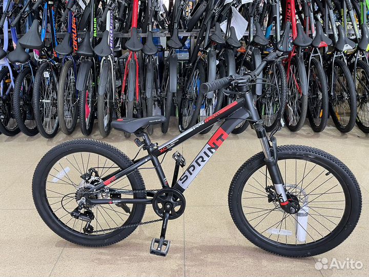 Подростковый велосипед sprint 22