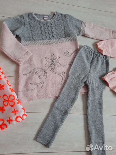 Одежда для девочки 104 110