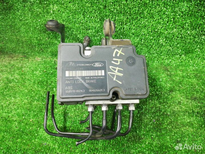 Блок абс (ABS) Mazda 3 BK 3M51-2M110-JA,7G38C29W63