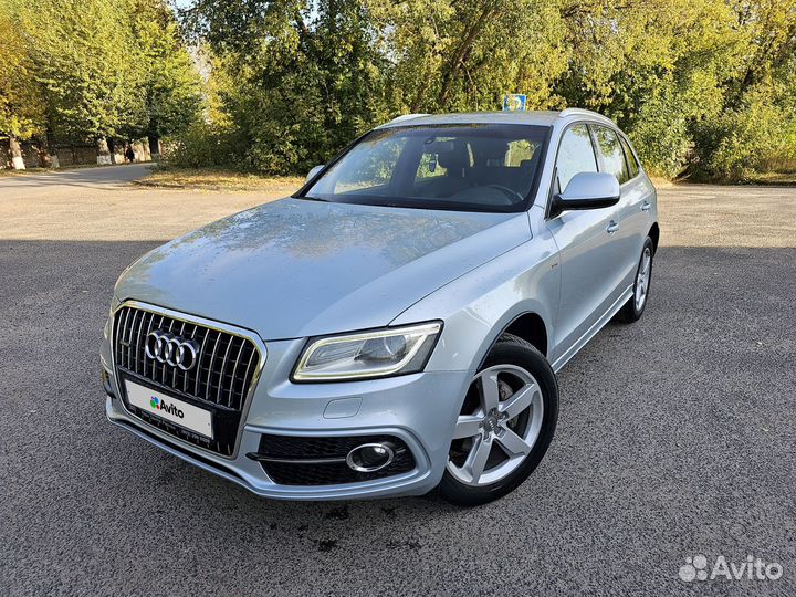 Audi Q5 2.0 AT, 2012, 152 400 км