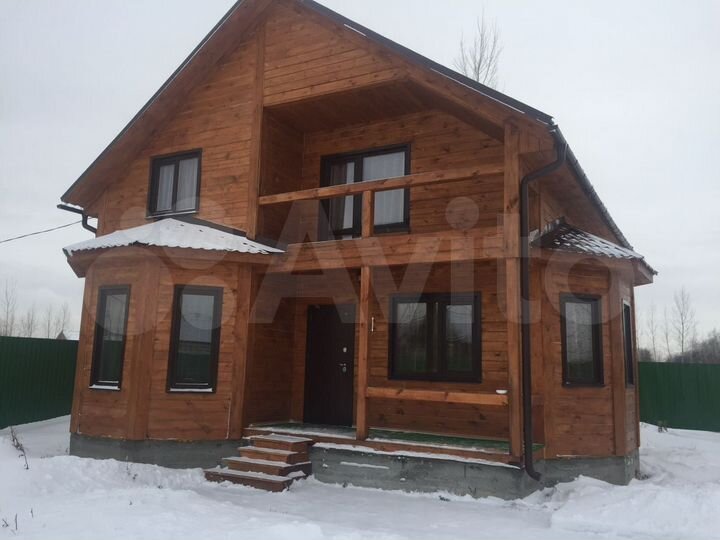 Дом 128 м² на участке 6 сот.