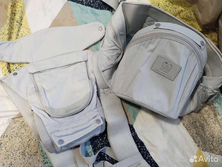 Слинг для новорожденных эргорюкзак Mom's Bables