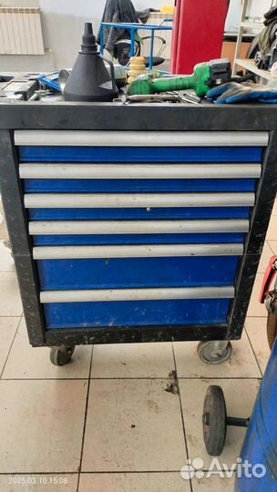 Ящик для инструмента на колесах бу