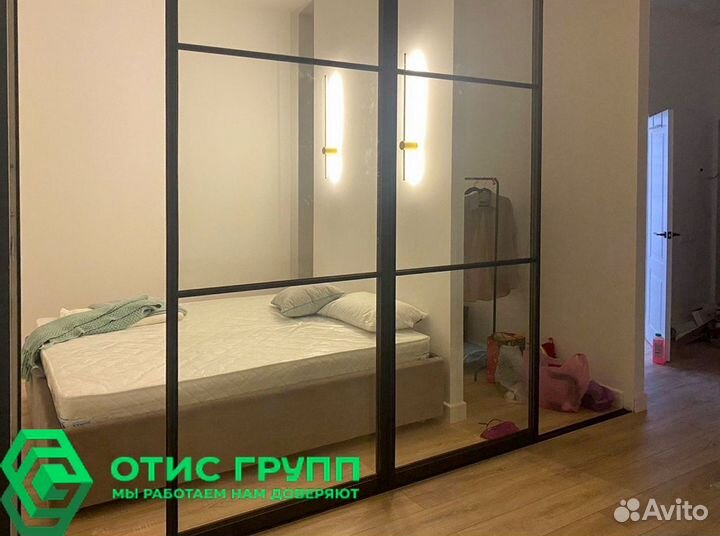 Межкомнатные перегородки / Раздвижные перегородки