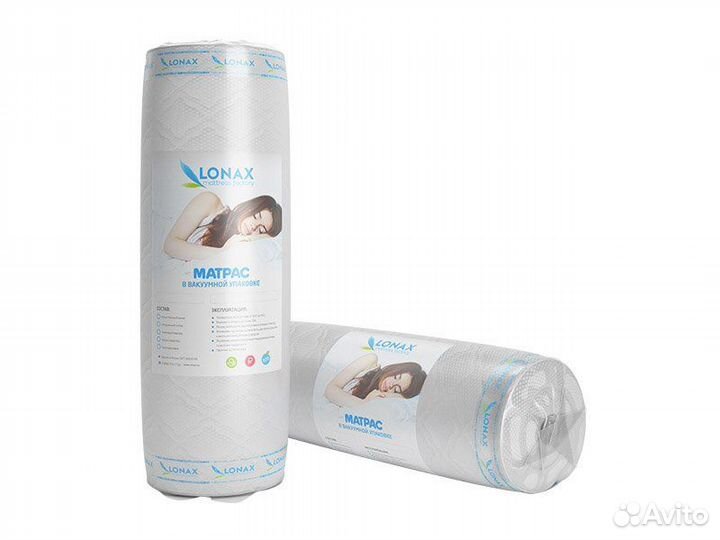 Матрас 120х190 Lonax Roll Cocos Max