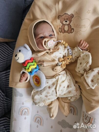 Кукла Реборн ручной работы (Молд-Элайджа)