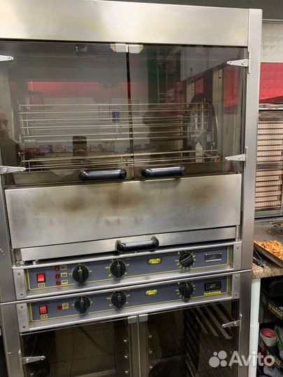 Гриль аппарат roller grill